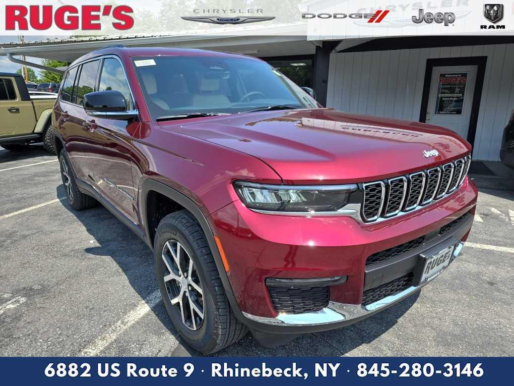 new 2025 Jeep Grand Cherokee L car, priced at $45,672