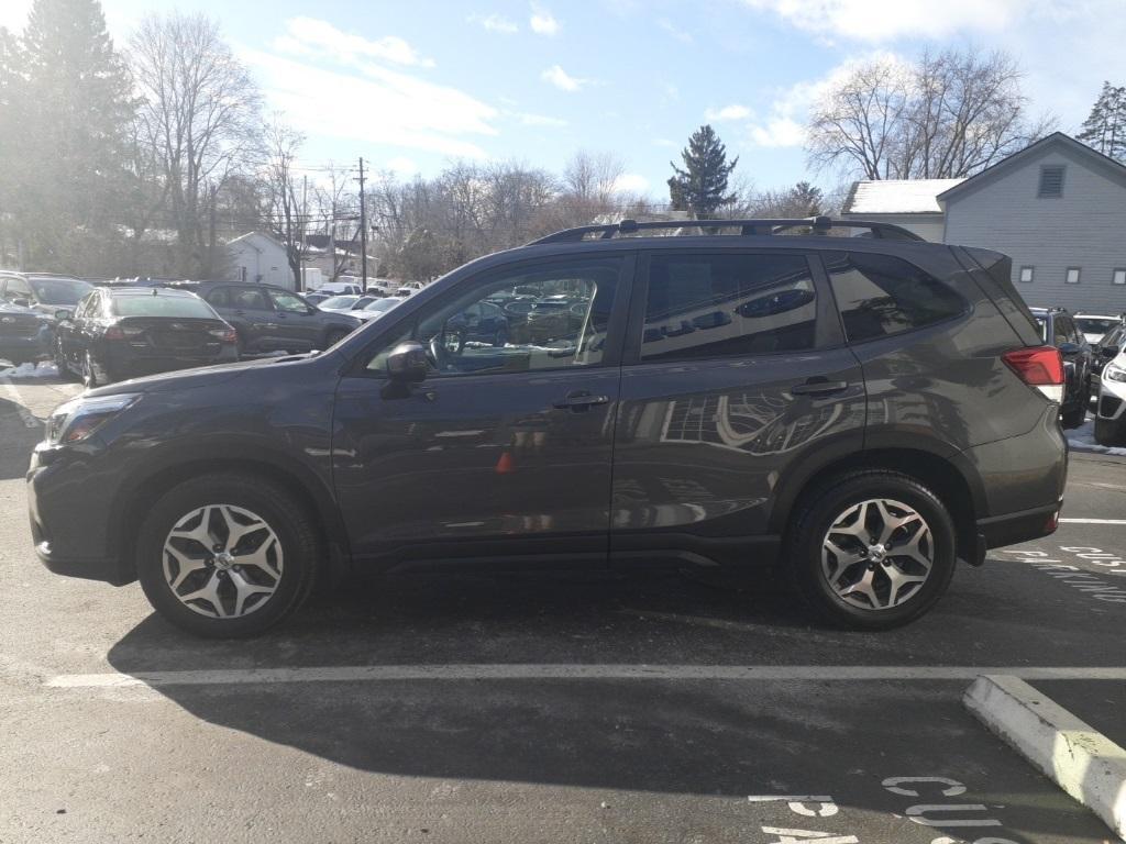 used 2021 Subaru Forester car, priced at $24,470