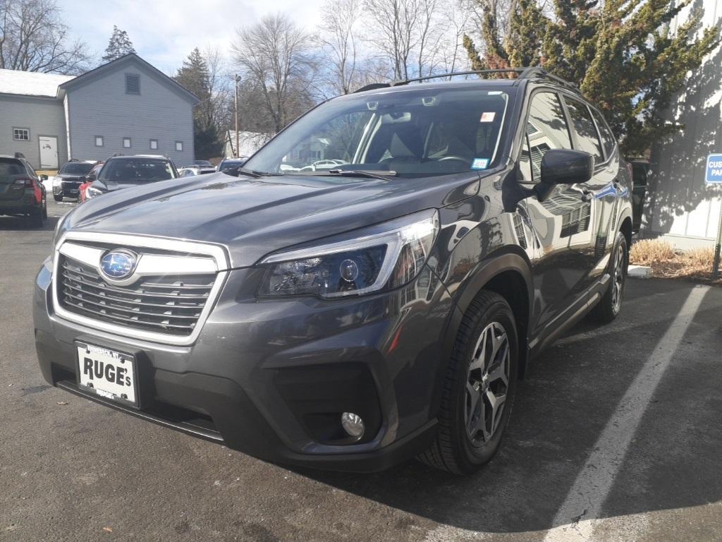 used 2021 Subaru Forester car, priced at $24,470