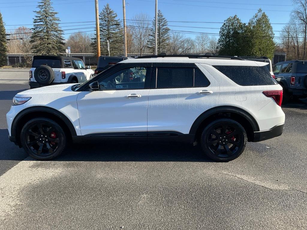 used 2022 Ford Explorer car, priced at $39,393