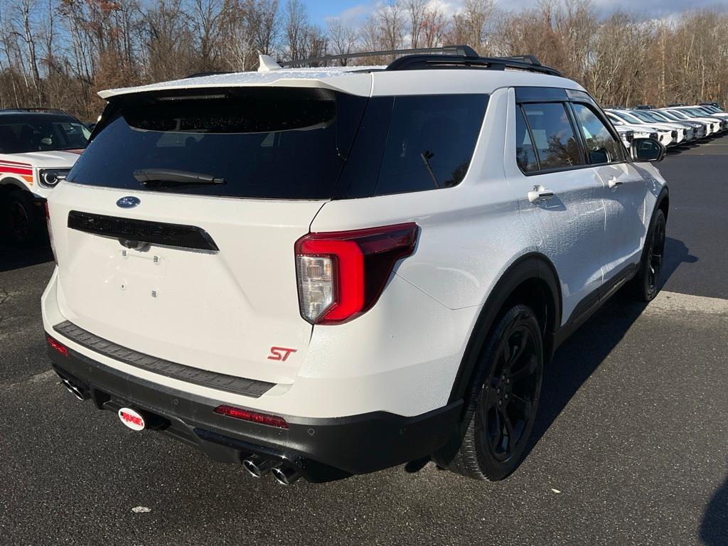 used 2022 Ford Explorer car, priced at $39,393