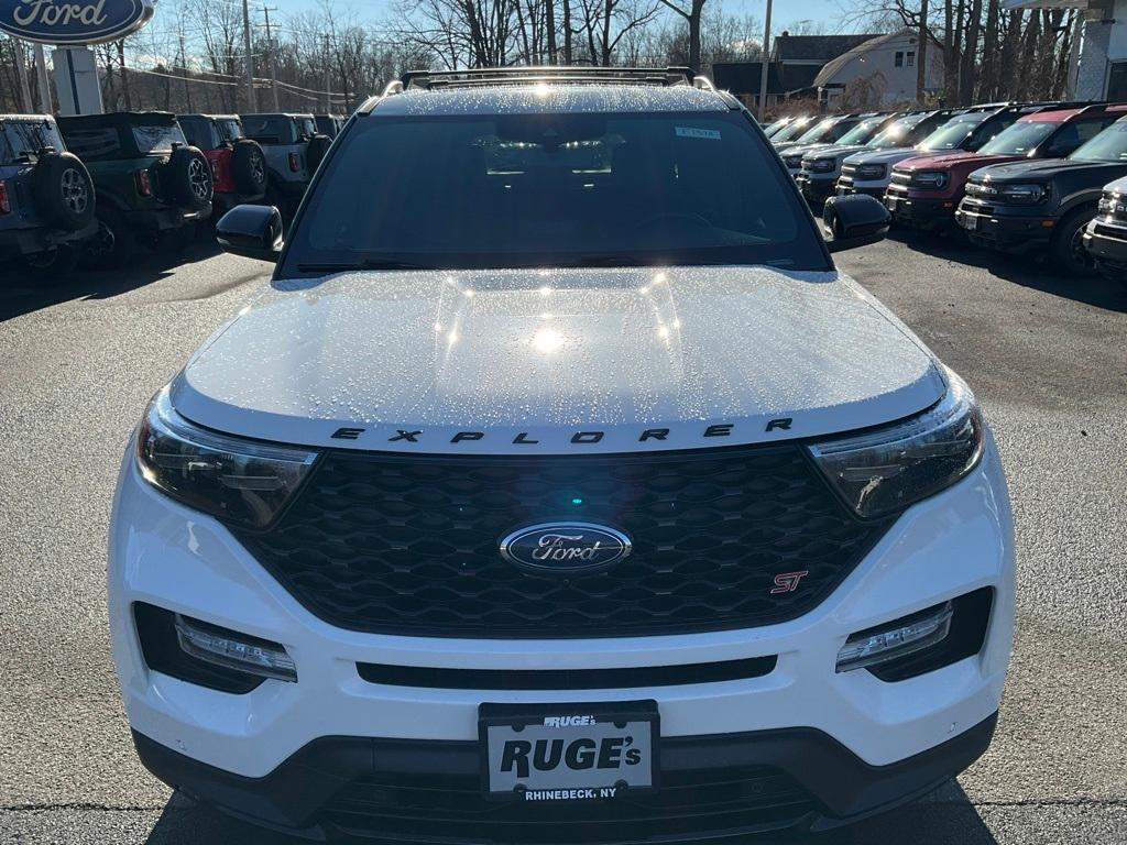 used 2022 Ford Explorer car, priced at $39,393