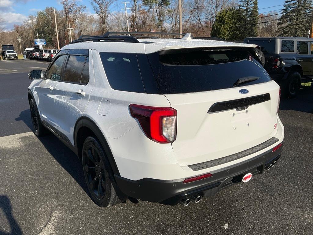 used 2022 Ford Explorer car, priced at $39,393