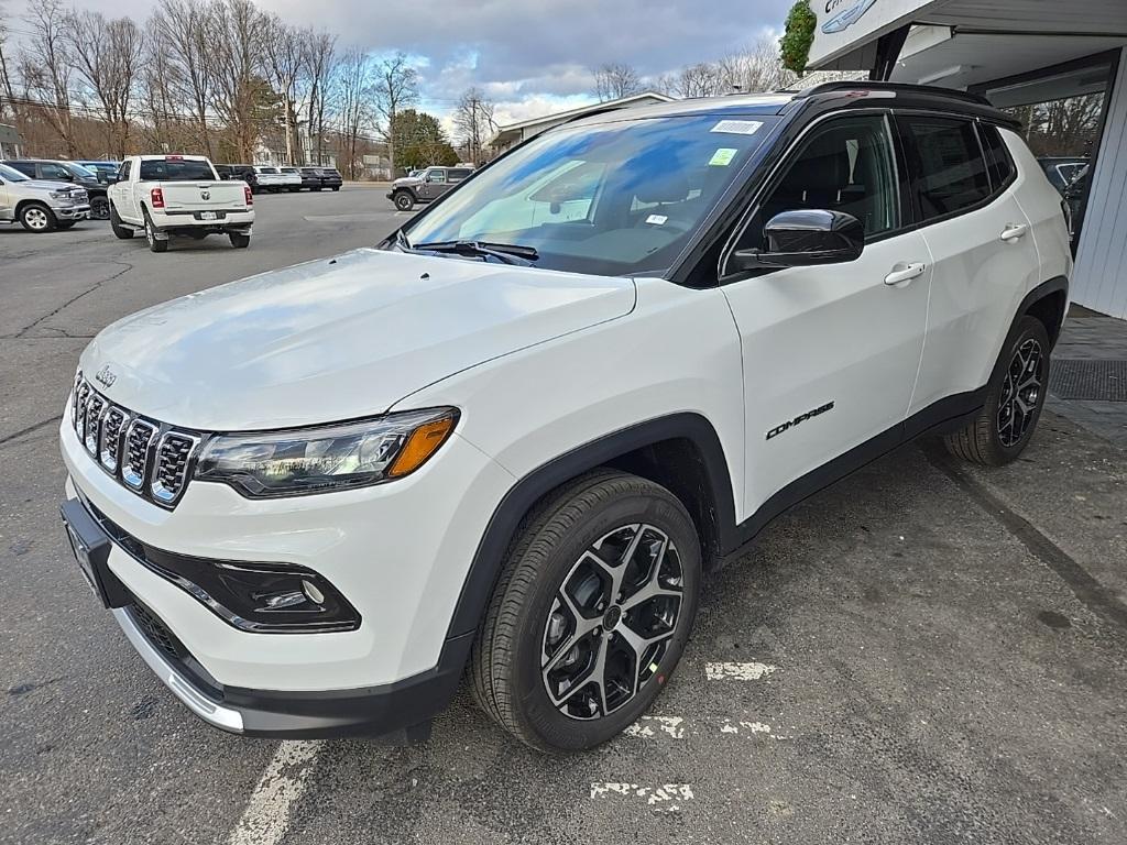 new 2025 Jeep Compass car, priced at $31,840