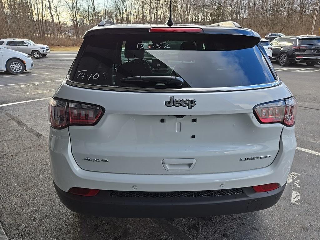 new 2025 Jeep Compass car, priced at $31,840