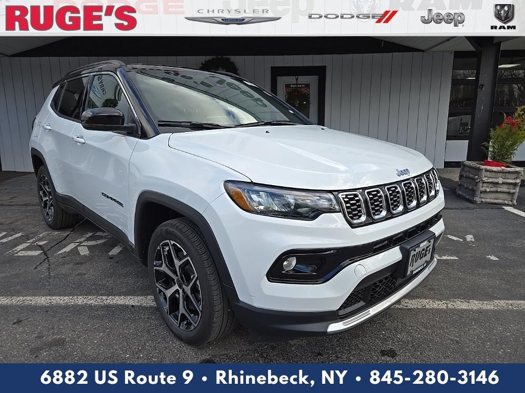 new 2025 Jeep Compass car, priced at $31,840