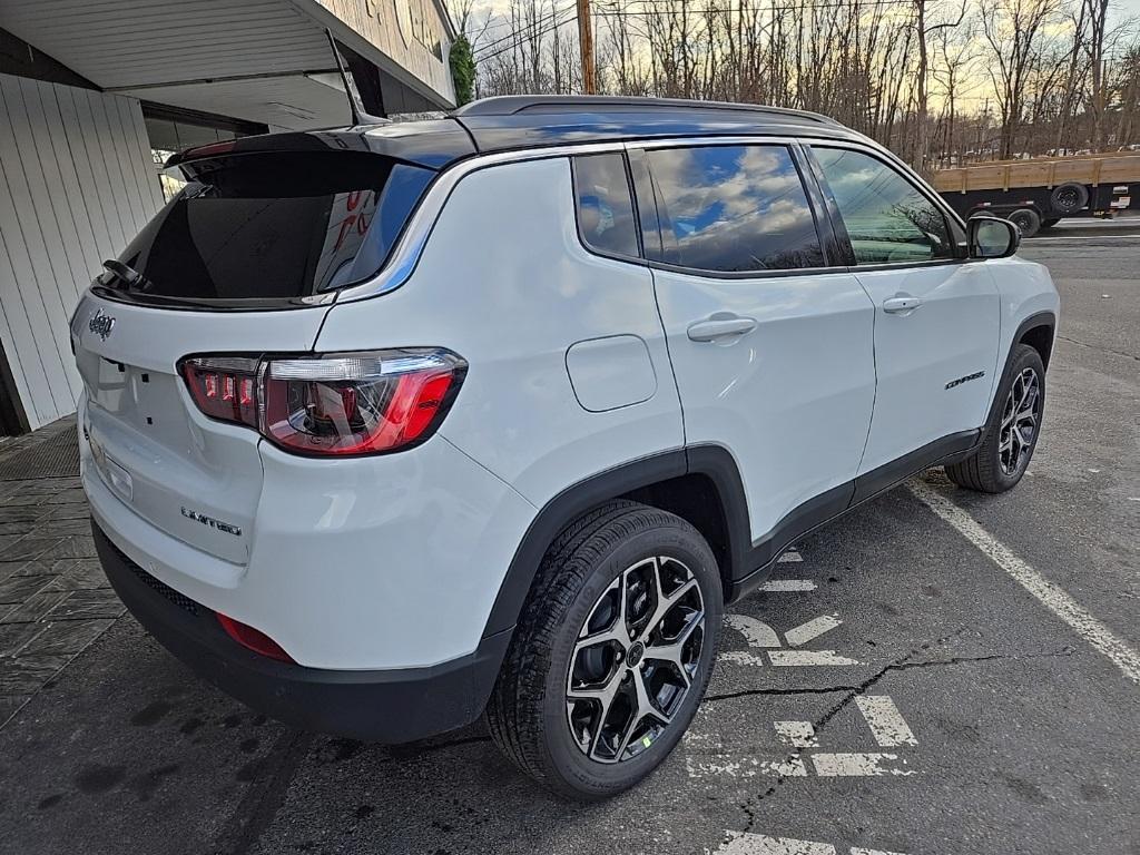 new 2025 Jeep Compass car, priced at $31,840