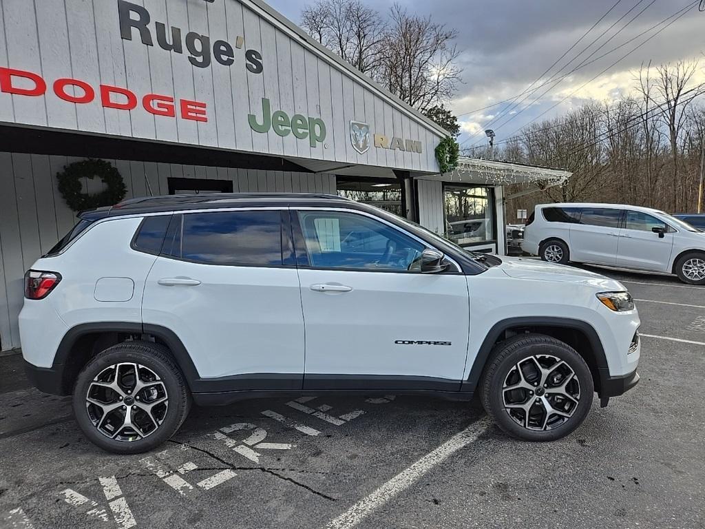 new 2025 Jeep Compass car, priced at $31,840