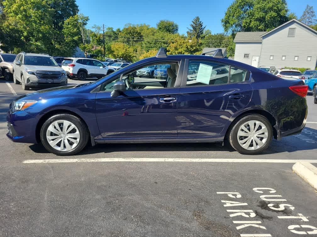 used 2020 Subaru Impreza car, priced at $18,236