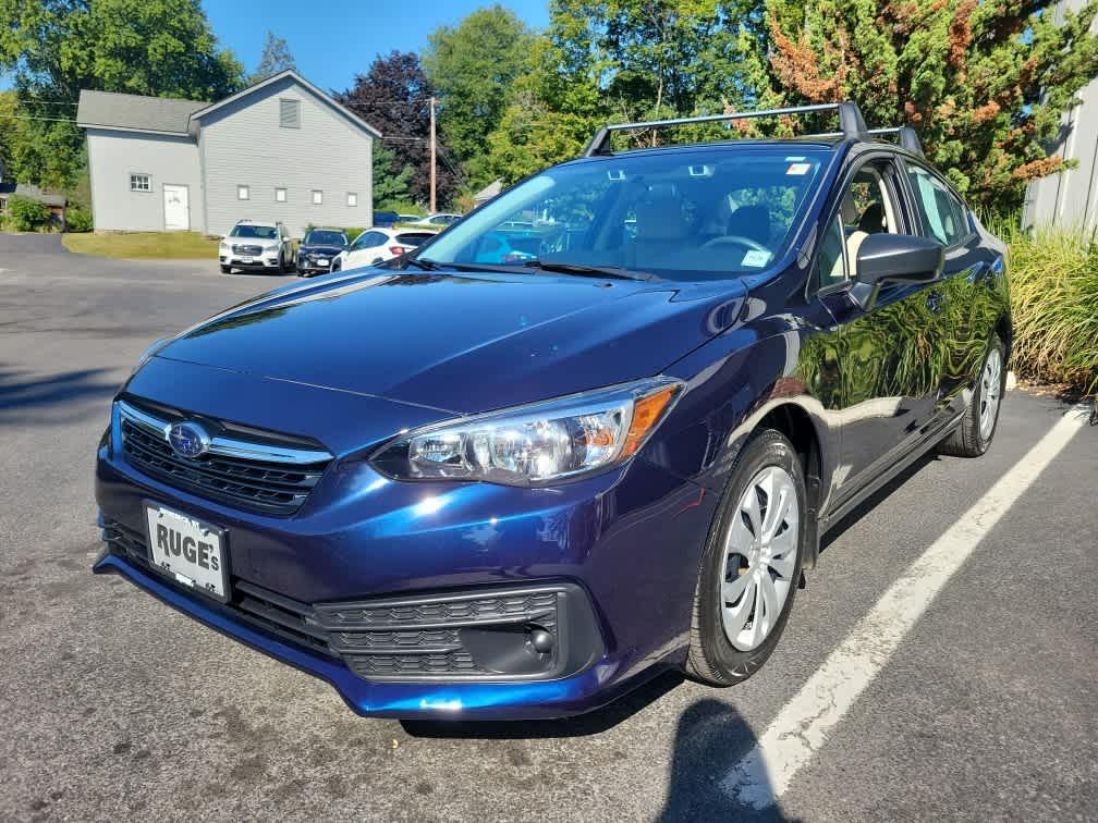 used 2020 Subaru Impreza car, priced at $18,236