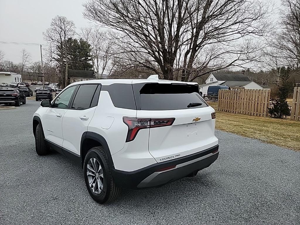 new 2025 Chevrolet Equinox car, priced at $31,035