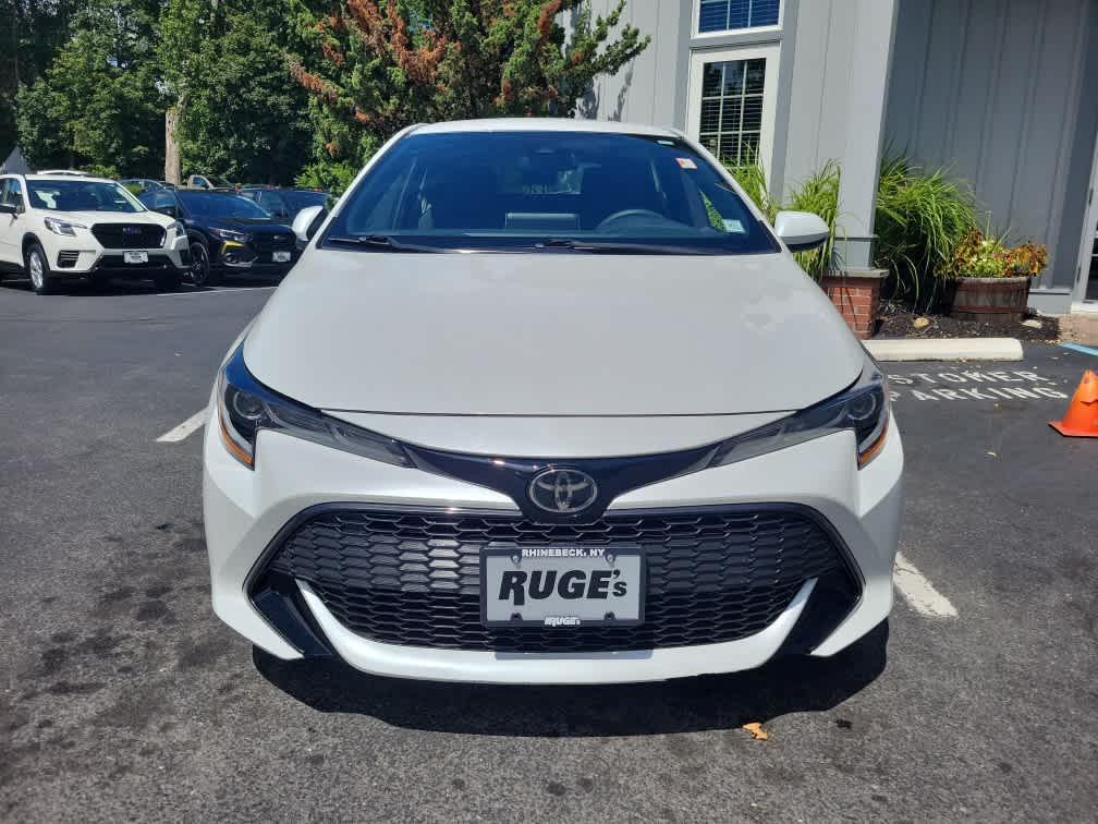 used 2021 Toyota Corolla Hatchback car, priced at $18,378