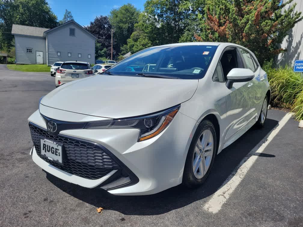 used 2021 Toyota Corolla Hatchback car, priced at $18,378