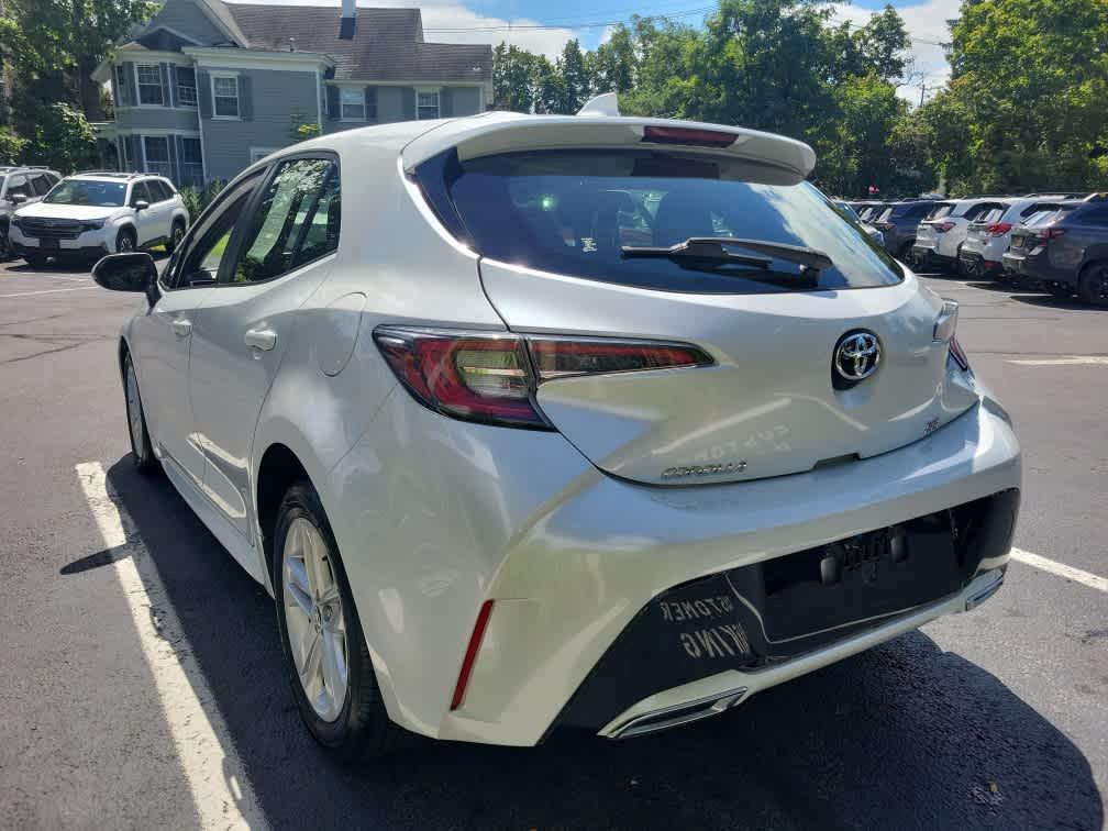used 2021 Toyota Corolla Hatchback car, priced at $18,378