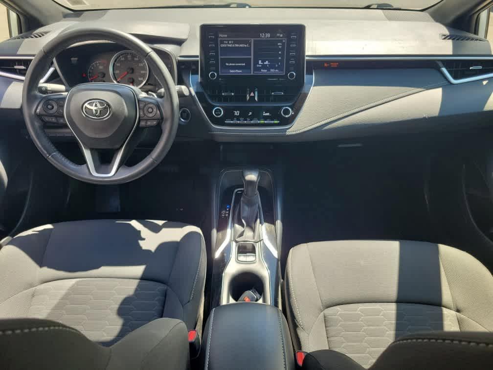 used 2021 Toyota Corolla Hatchback car, priced at $18,378