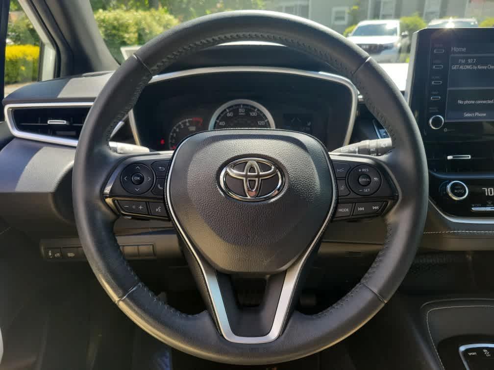 used 2021 Toyota Corolla Hatchback car, priced at $18,378