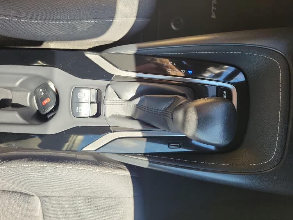 used 2021 Toyota Corolla Hatchback car, priced at $18,378