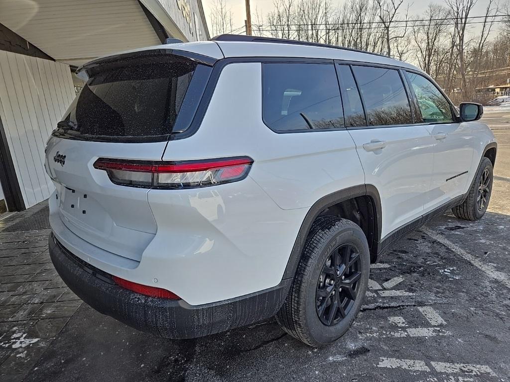 new 2025 Jeep Grand Cherokee L car