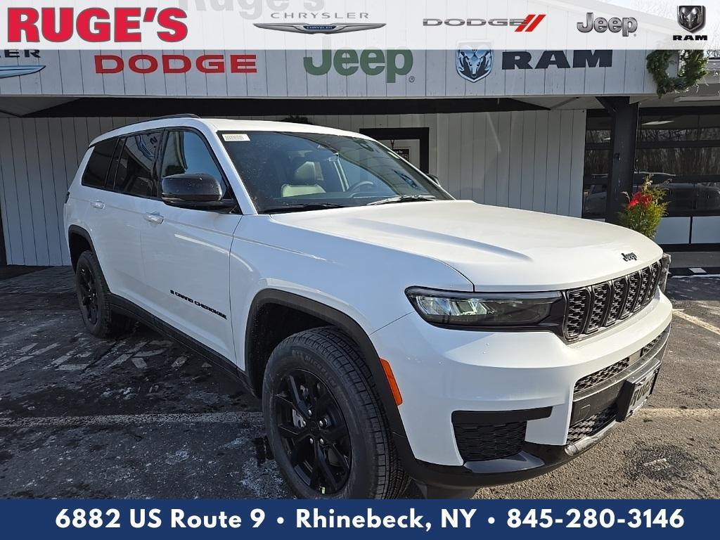 new 2025 Jeep Grand Cherokee L car