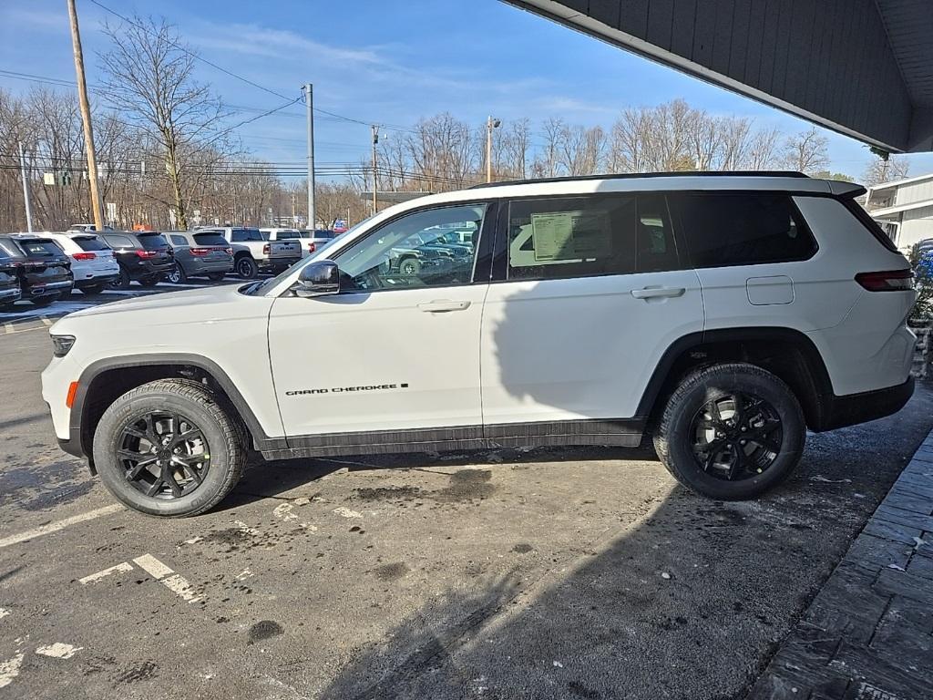 new 2025 Jeep Grand Cherokee L car