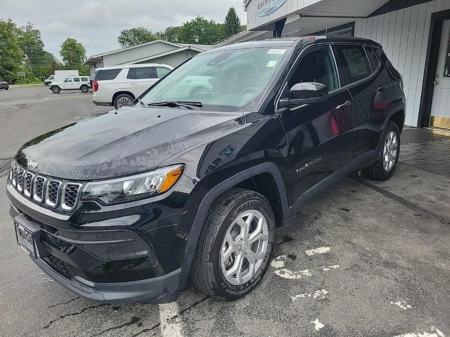 new 2024 Jeep Compass car, priced at $27,809