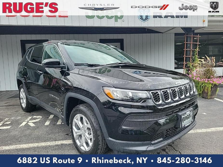 new 2024 Jeep Compass car, priced at $27,809