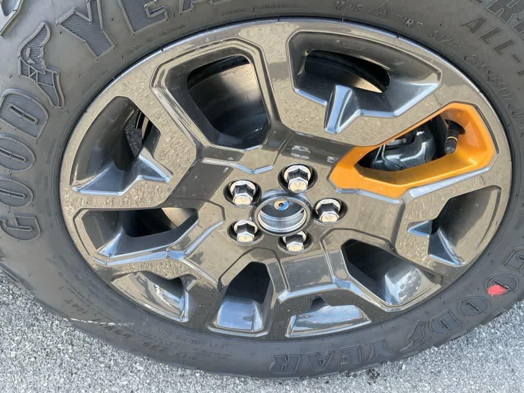new 2025 Ford Maverick car, priced at $39,717