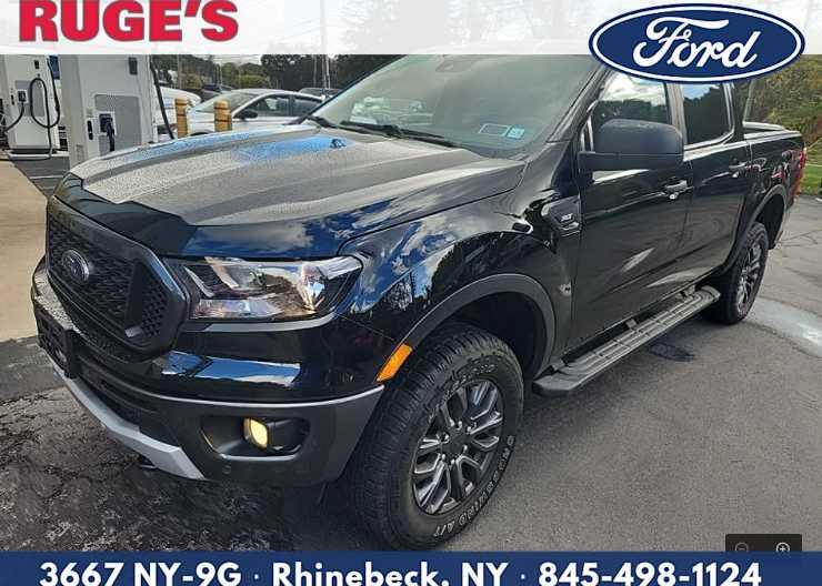 used 2022 Ford Ranger car, priced at $34,495