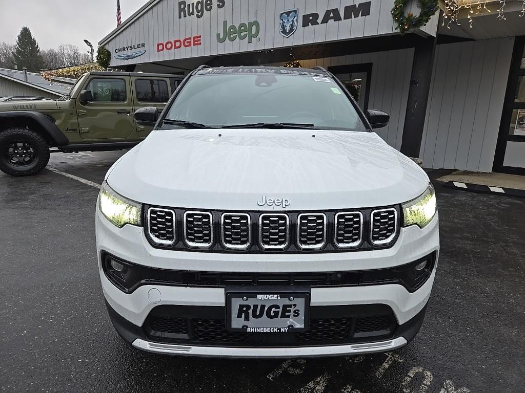 new 2025 Jeep Compass car, priced at $31,840