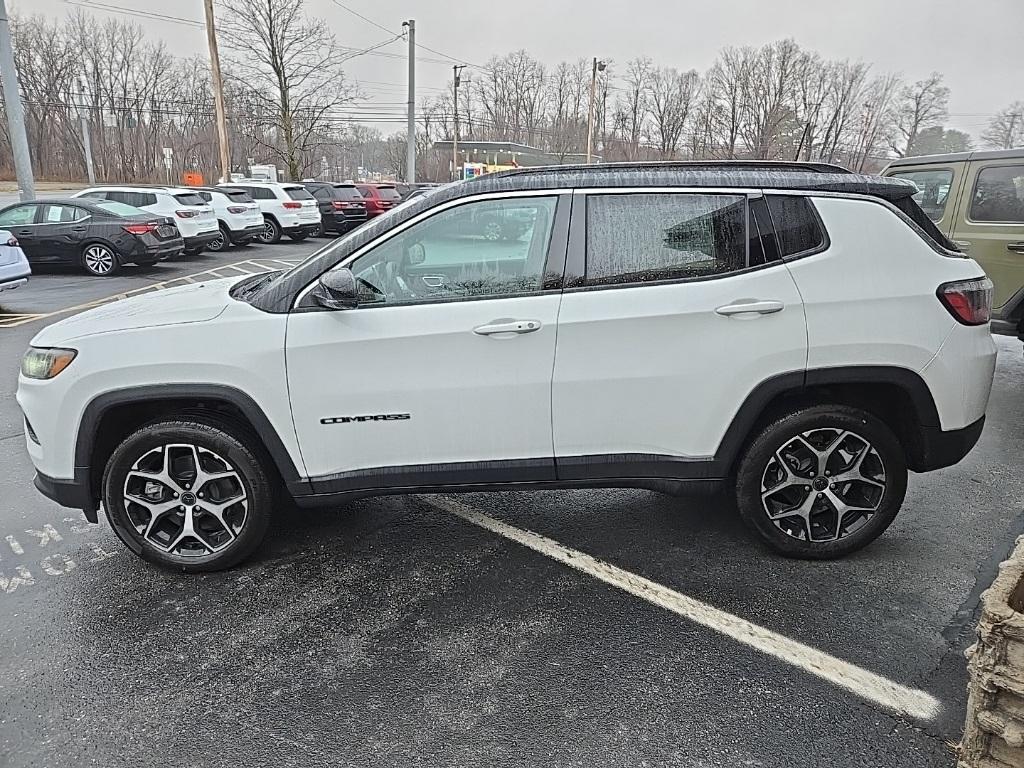 new 2025 Jeep Compass car, priced at $31,840