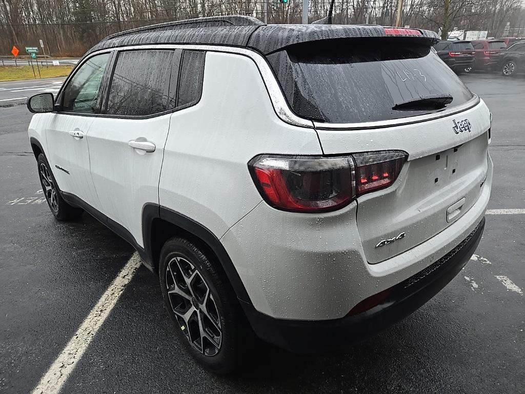 new 2025 Jeep Compass car, priced at $31,840