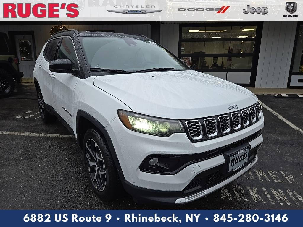 new 2025 Jeep Compass car, priced at $31,840