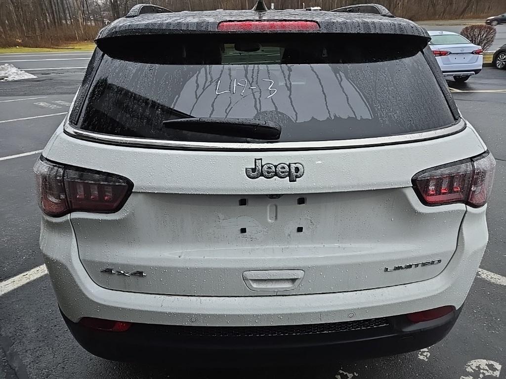 new 2025 Jeep Compass car, priced at $31,840