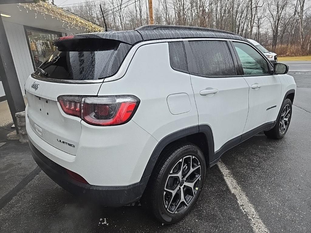 new 2025 Jeep Compass car, priced at $31,840