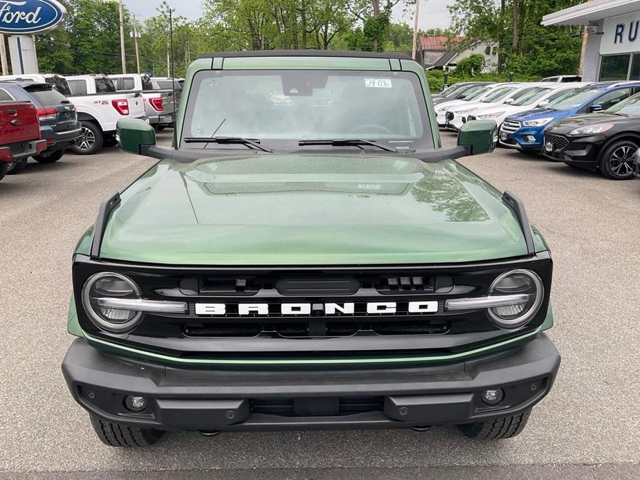 new 2024 Ford Bronco car, priced at $52,645