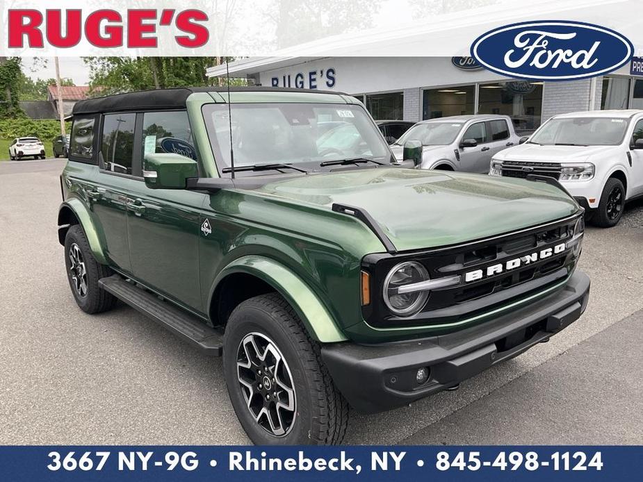 new 2024 Ford Bronco car, priced at $52,645