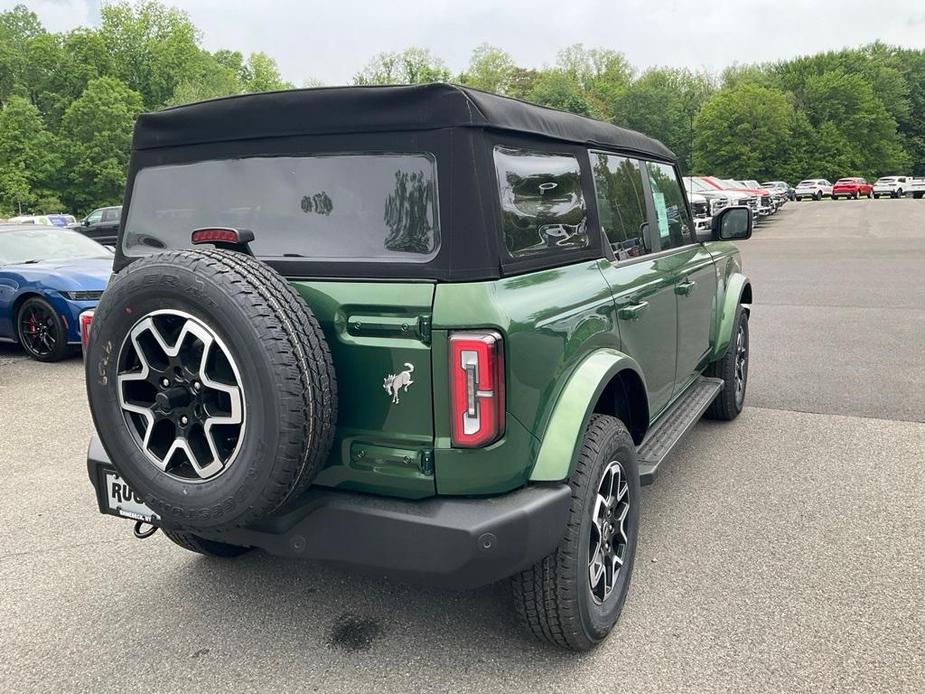 new 2024 Ford Bronco car, priced at $52,645