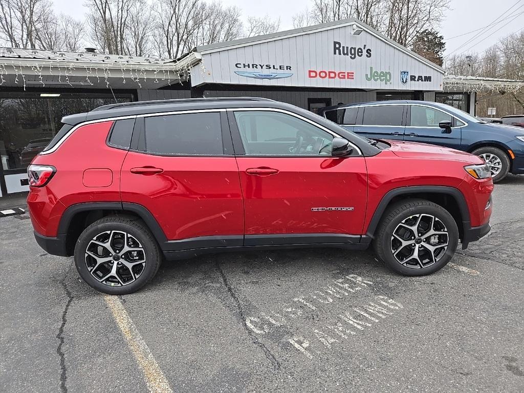 new 2025 Jeep Compass car, priced at $32,435