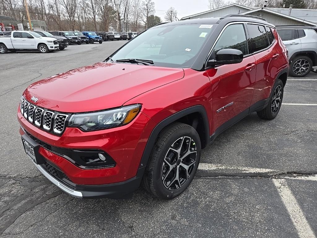 new 2025 Jeep Compass car, priced at $32,435