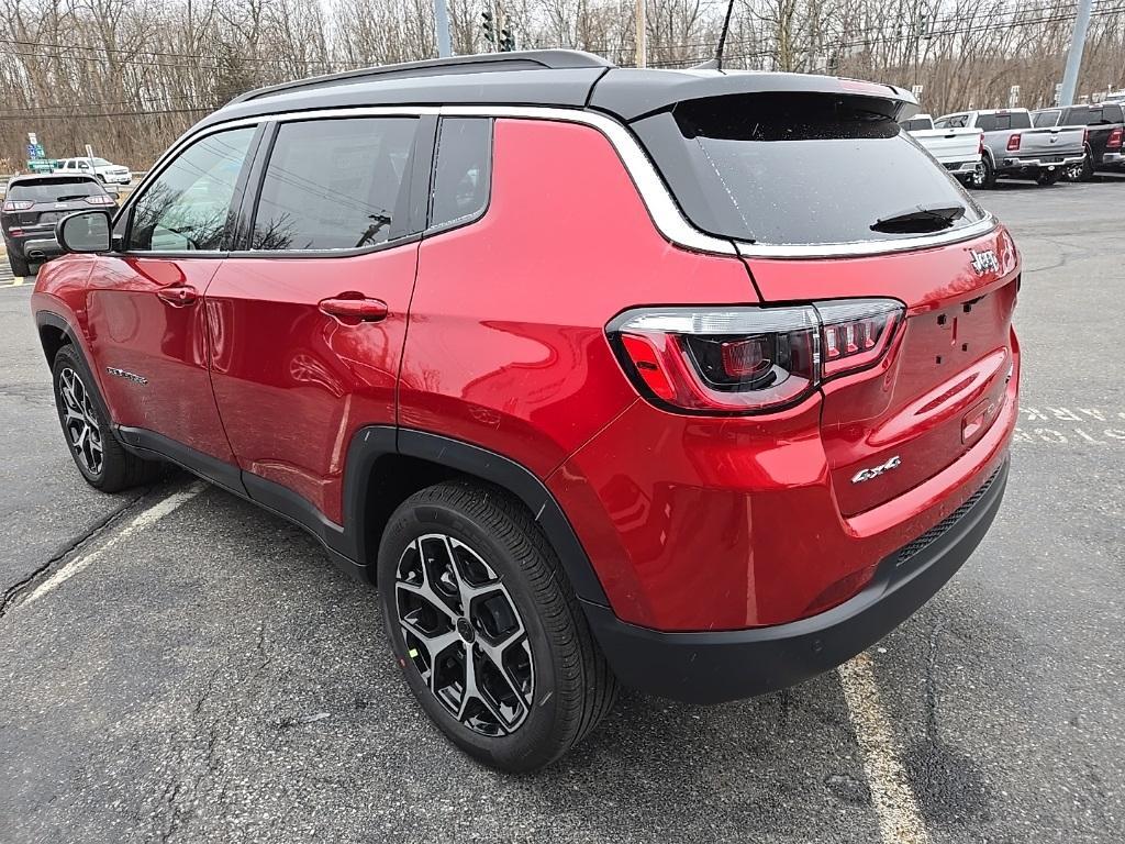 new 2025 Jeep Compass car, priced at $32,435