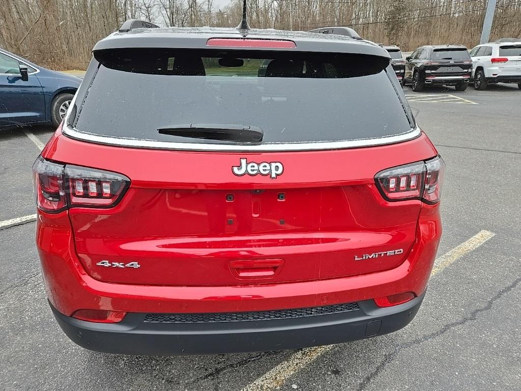 new 2025 Jeep Compass car, priced at $32,435