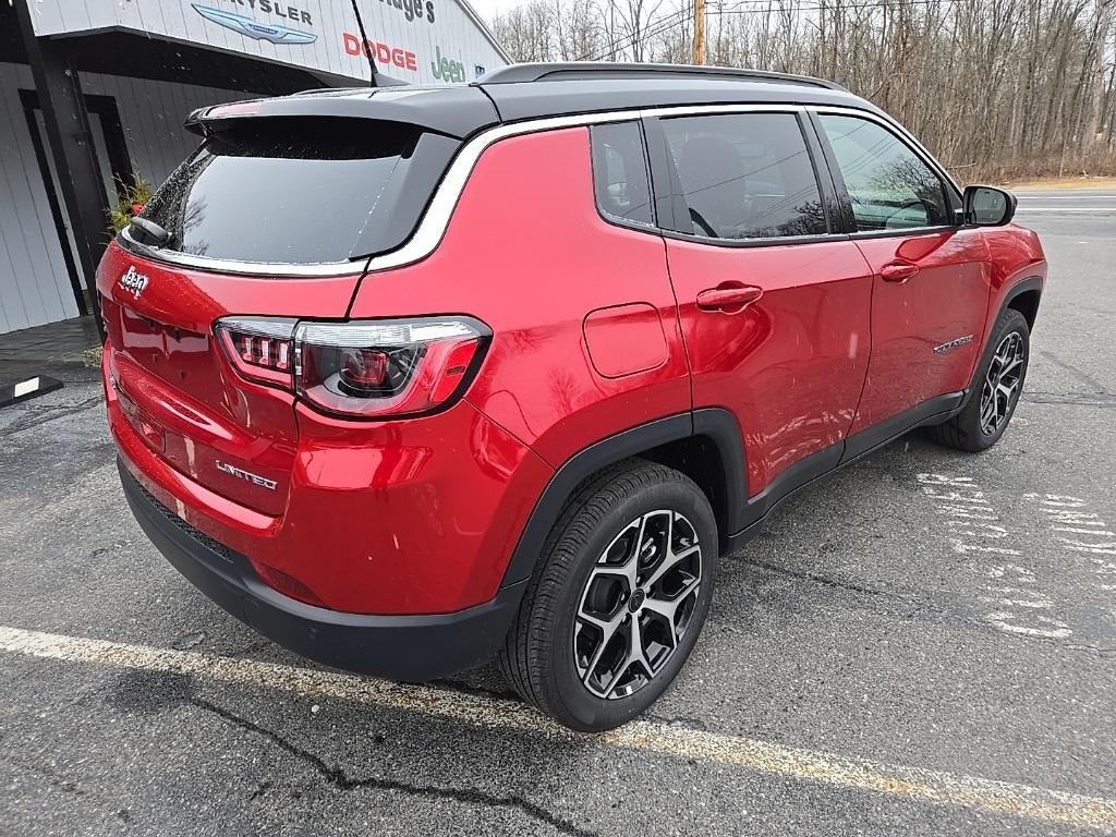 new 2025 Jeep Compass car, priced at $32,435