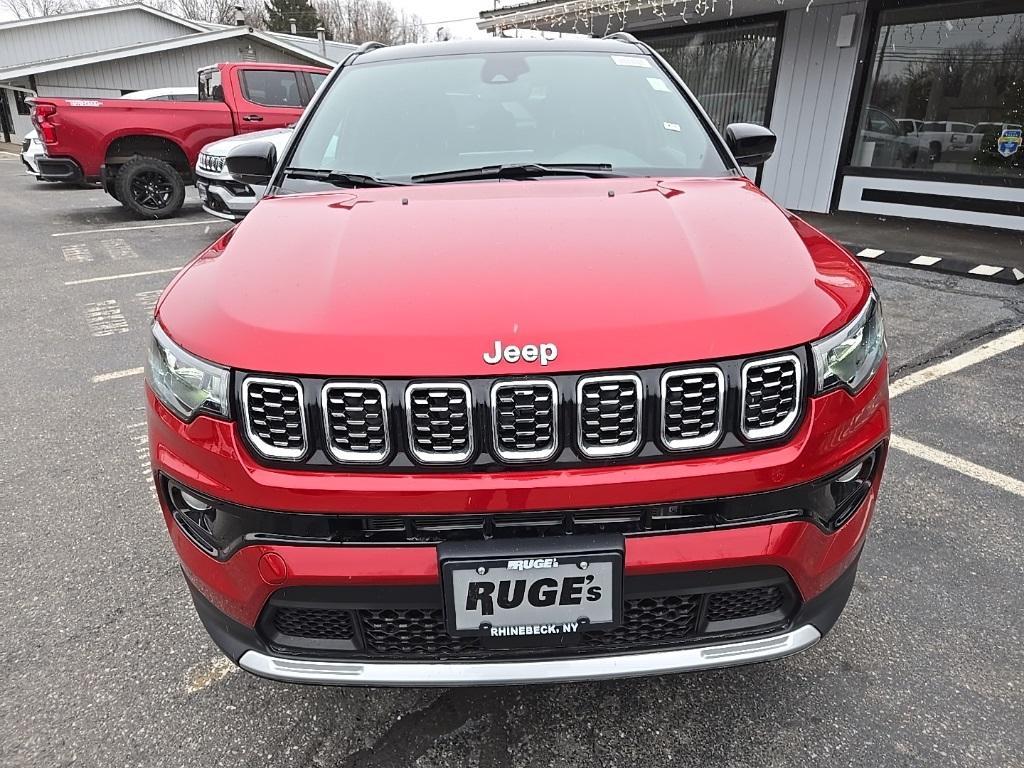 new 2025 Jeep Compass car, priced at $32,435