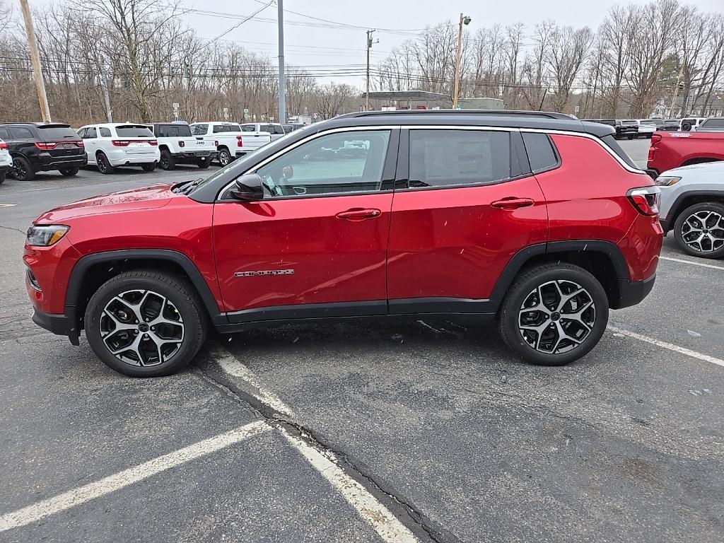 new 2025 Jeep Compass car, priced at $32,435