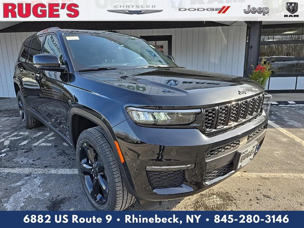 new 2025 Jeep Grand Cherokee L car, priced at $52,885