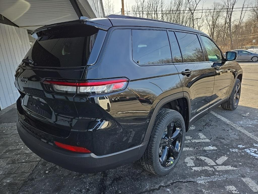 new 2025 Jeep Grand Cherokee L car, priced at $52,885