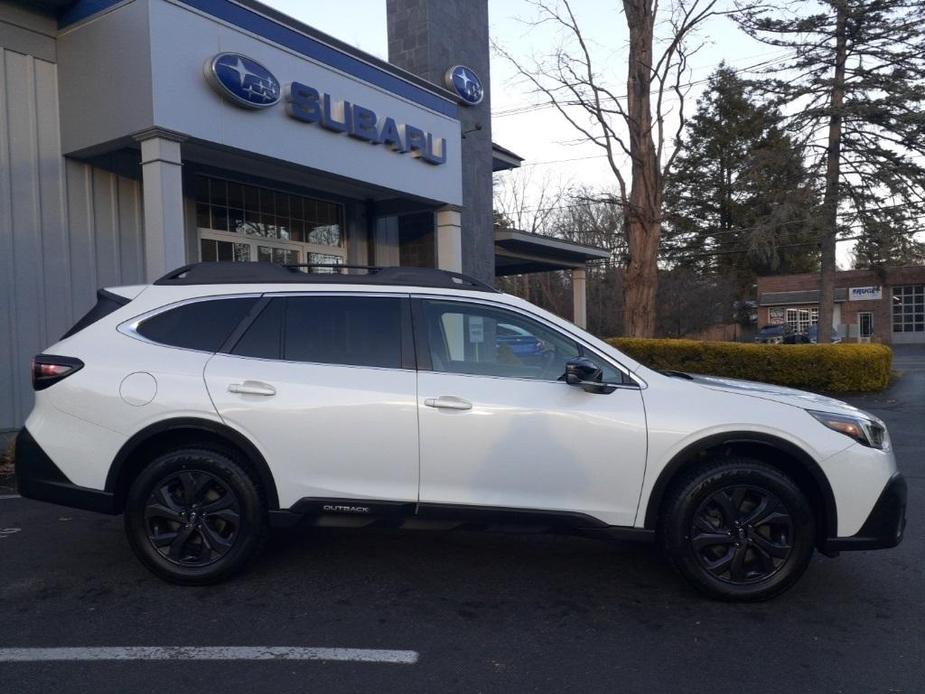 used 2022 Subaru Outback car, priced at $27,974