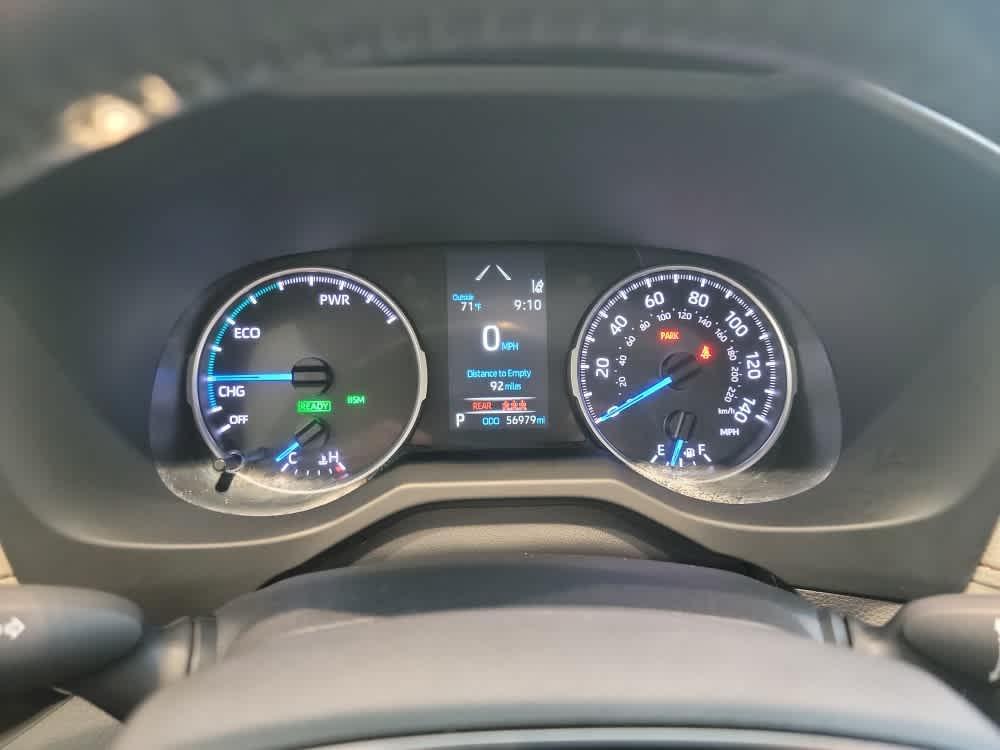 used 2021 Toyota RAV4 Hybrid car, priced at $29,933
