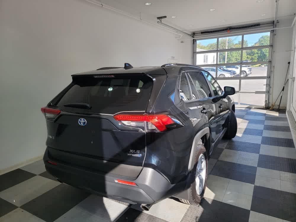 used 2021 Toyota RAV4 Hybrid car, priced at $29,933