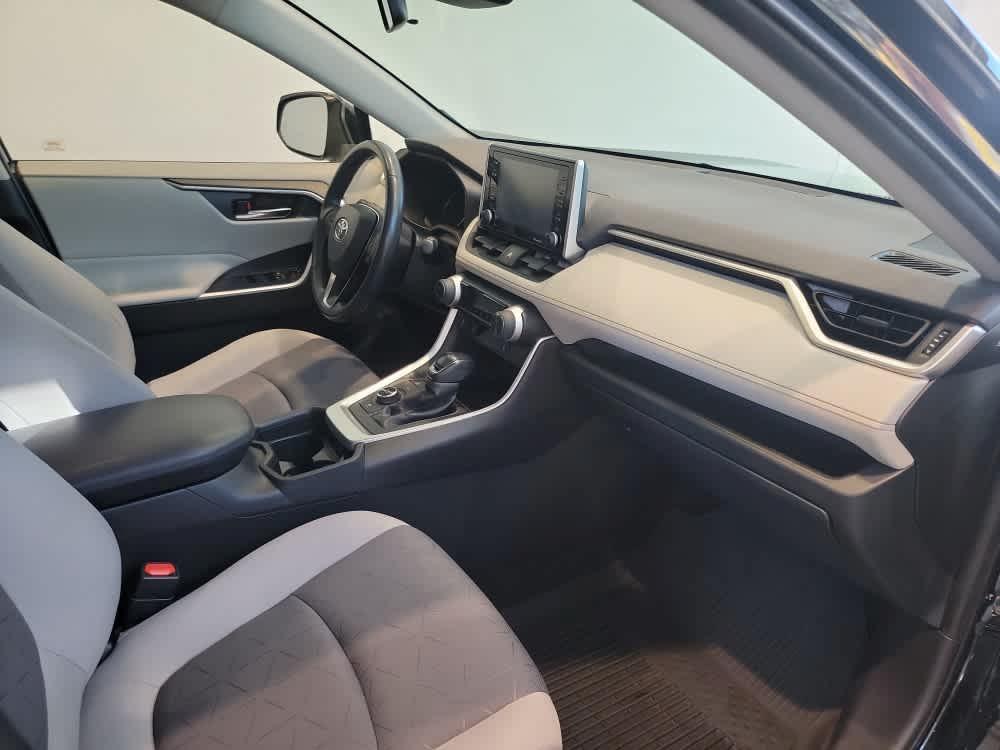 used 2021 Toyota RAV4 Hybrid car, priced at $29,933
